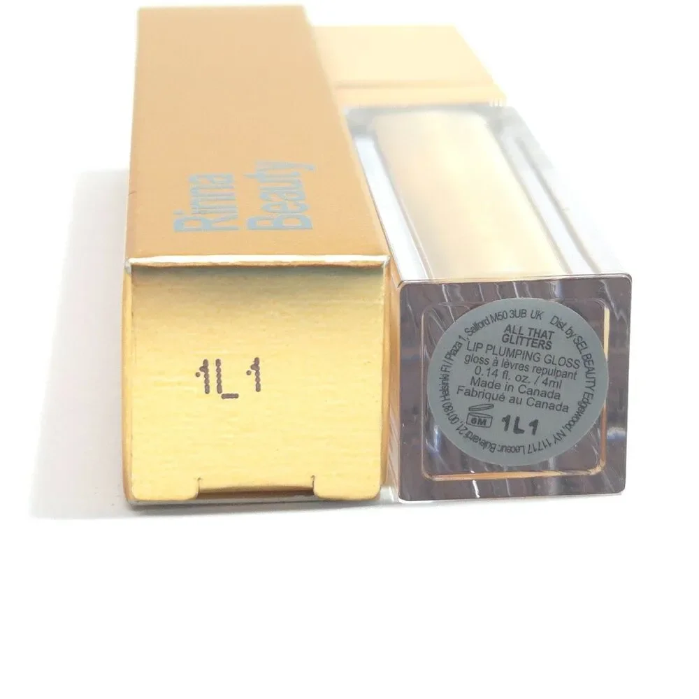 Rinna Beauty All That Glitters Lip Plumping Gloss 4mL NIB